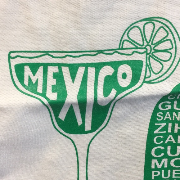 New Maptote tote bag Mexico margarita green - Picture 4 of 7
